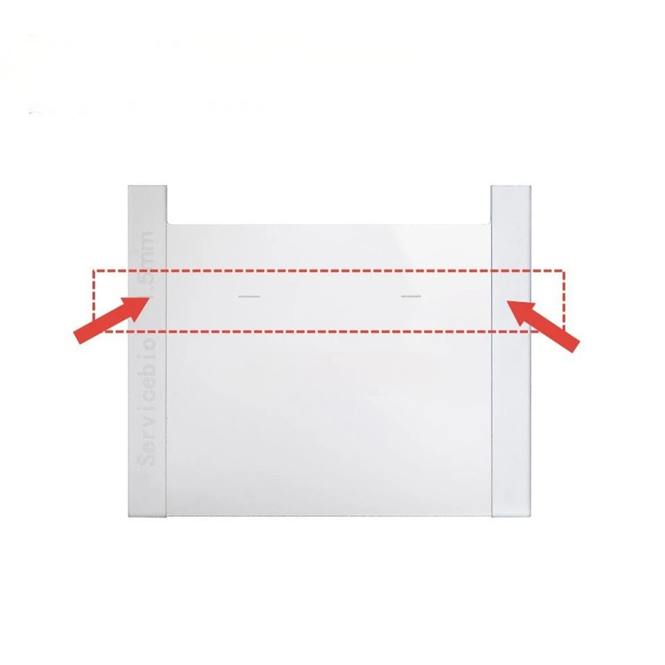 1.5 mm Glass Plate