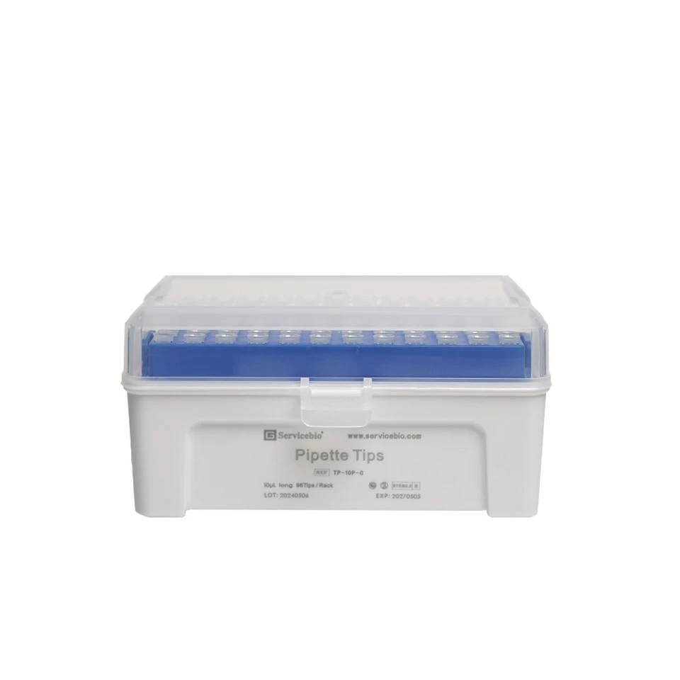 10 μL Long Pipette Tips