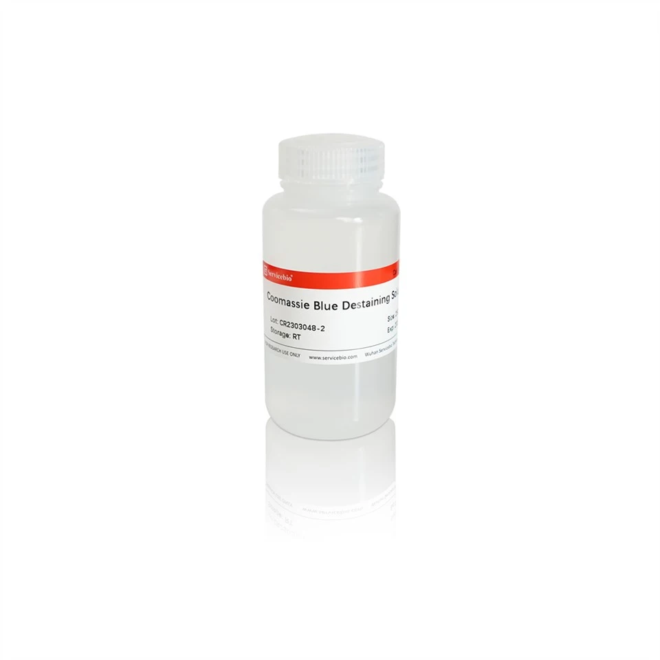 Coomassie Brilliant Blue Decoloring Solution