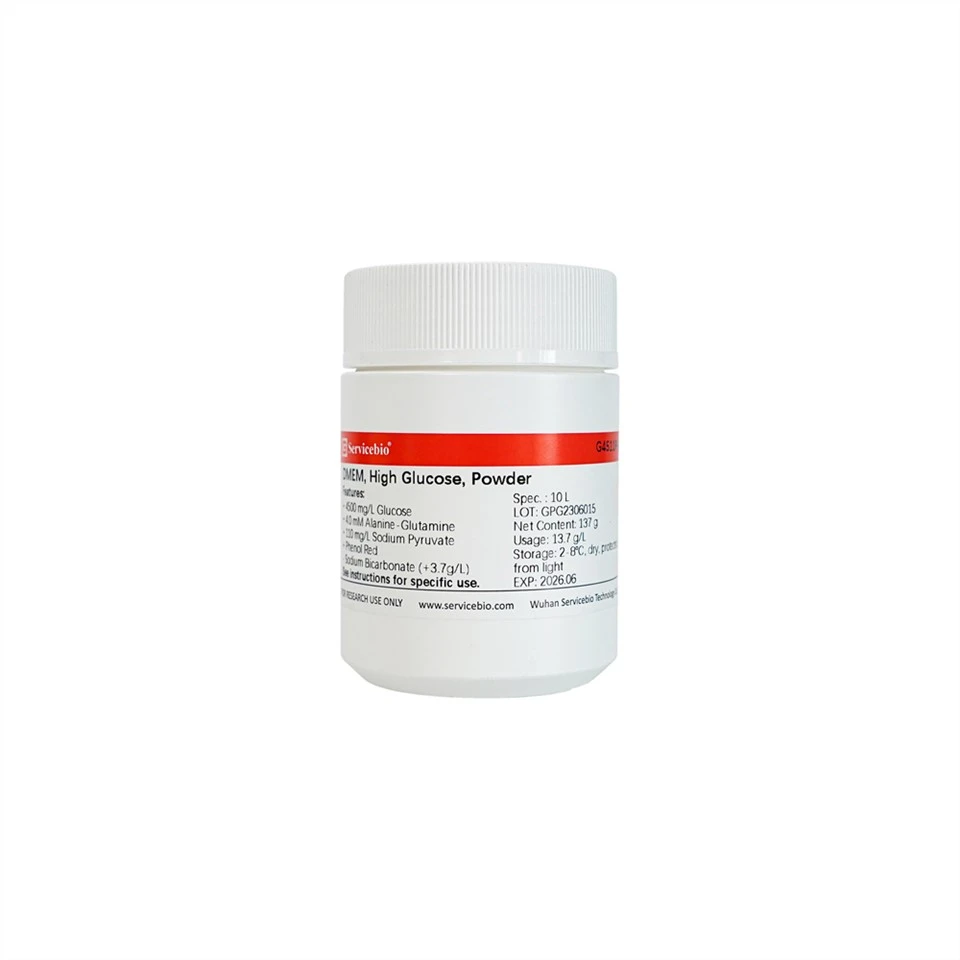 DMEM, High Glucose, Powder