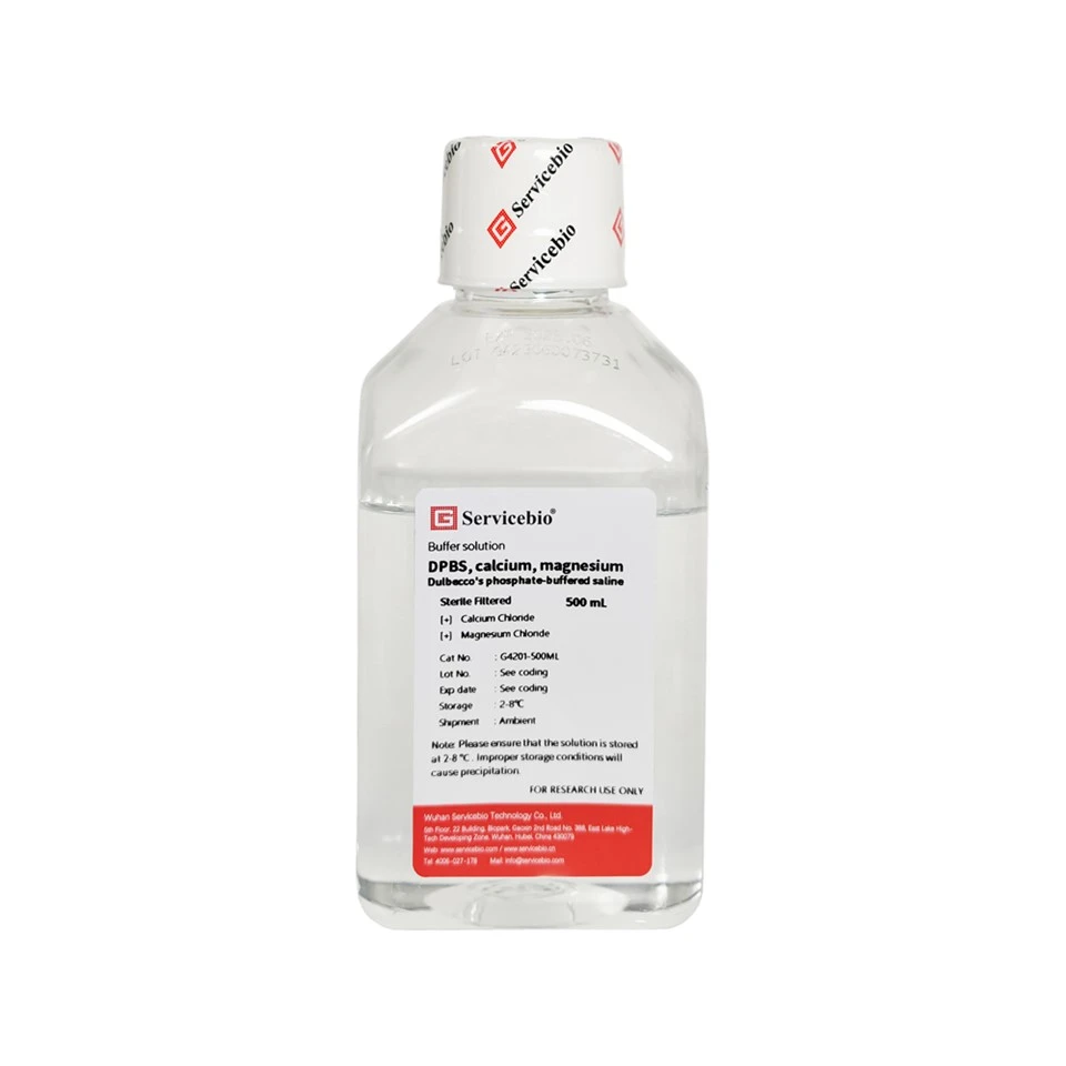 DPBS Buffer, Containing Calcium And Magnesium Ions