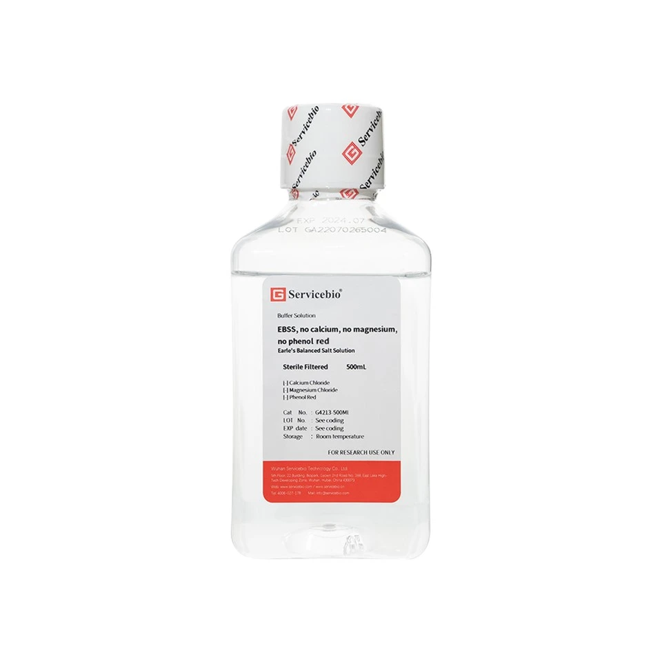 EBSS, Without Calcium, Without Magnesium, Without Phenol Red