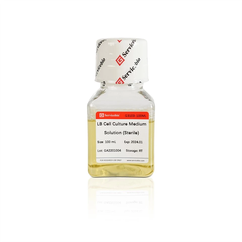 LB Broth, Sterile