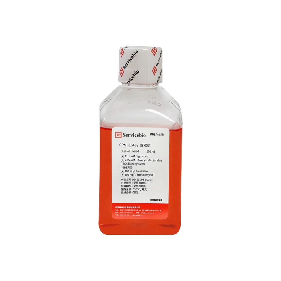 RPMI-1640 Medium, Pen-Strep