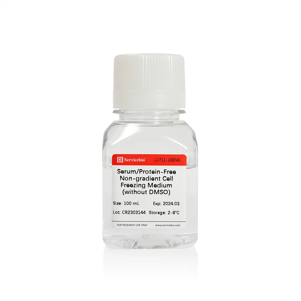 Serum/Protein-Free Non-gradient Cell Freezing Medium (without DMSO)