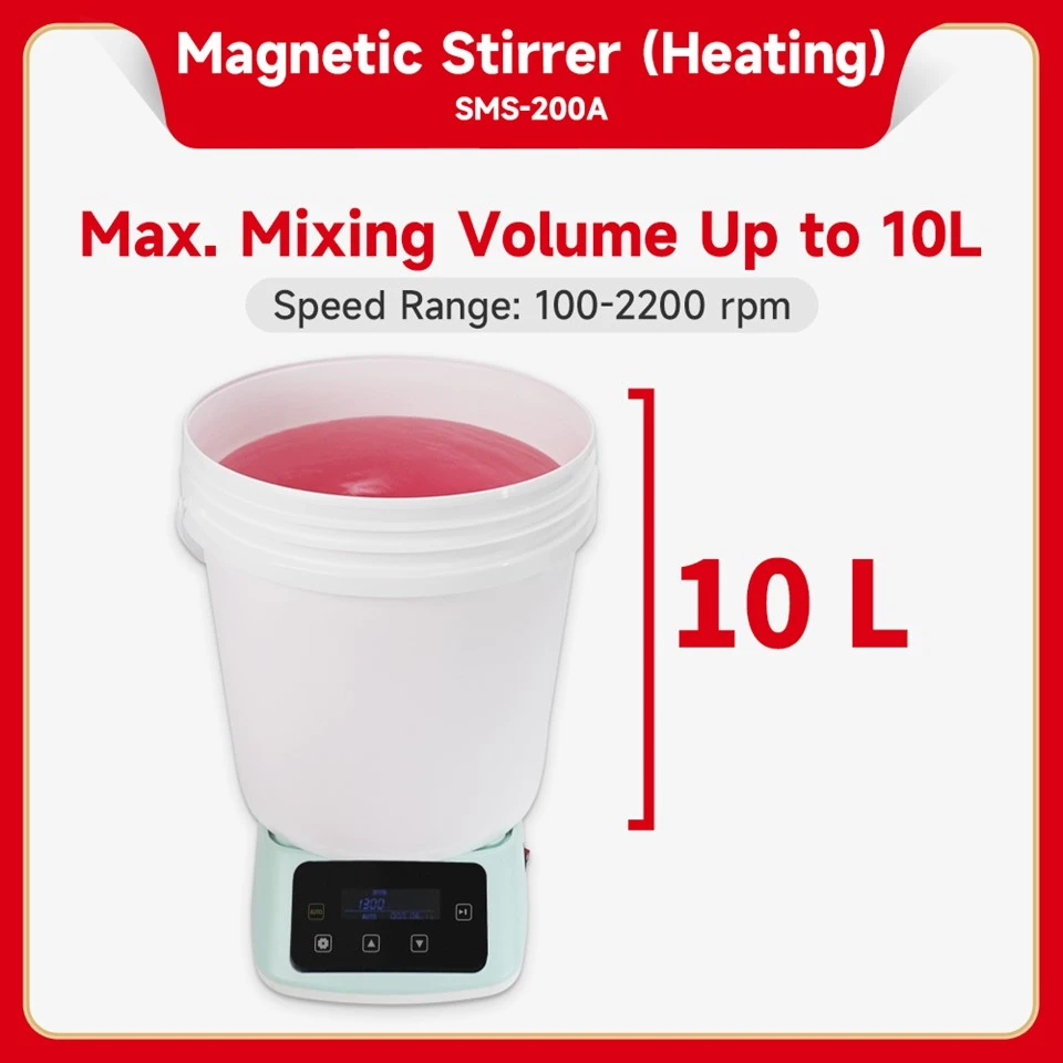 Smart Heating Magnetic Stirrer